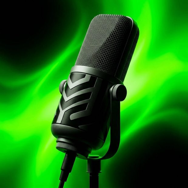 Cover podcast par IA