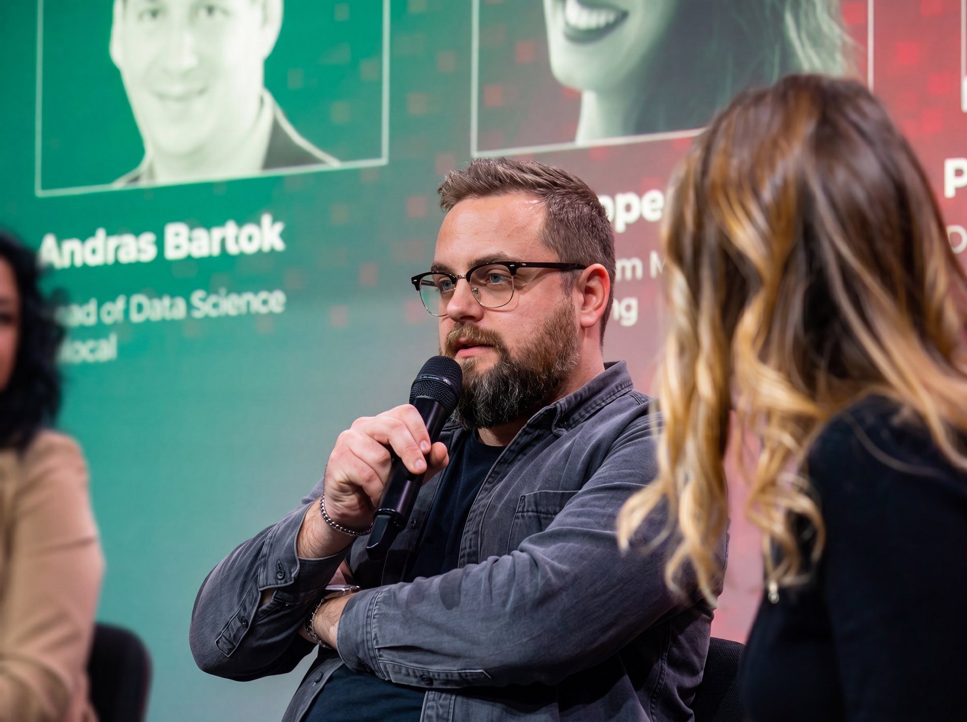 Philippe Elovenko sur la table ronde UX Meet