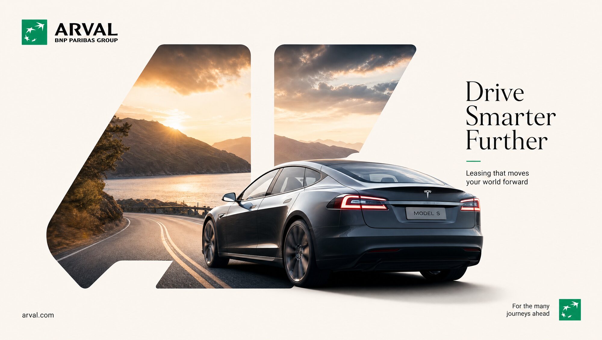 Publicité véhicule électrique