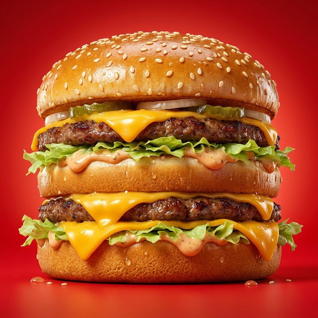 Packshot food