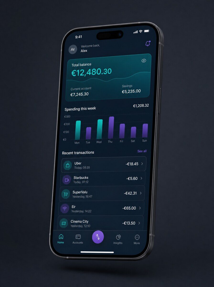 App mobile bancaire