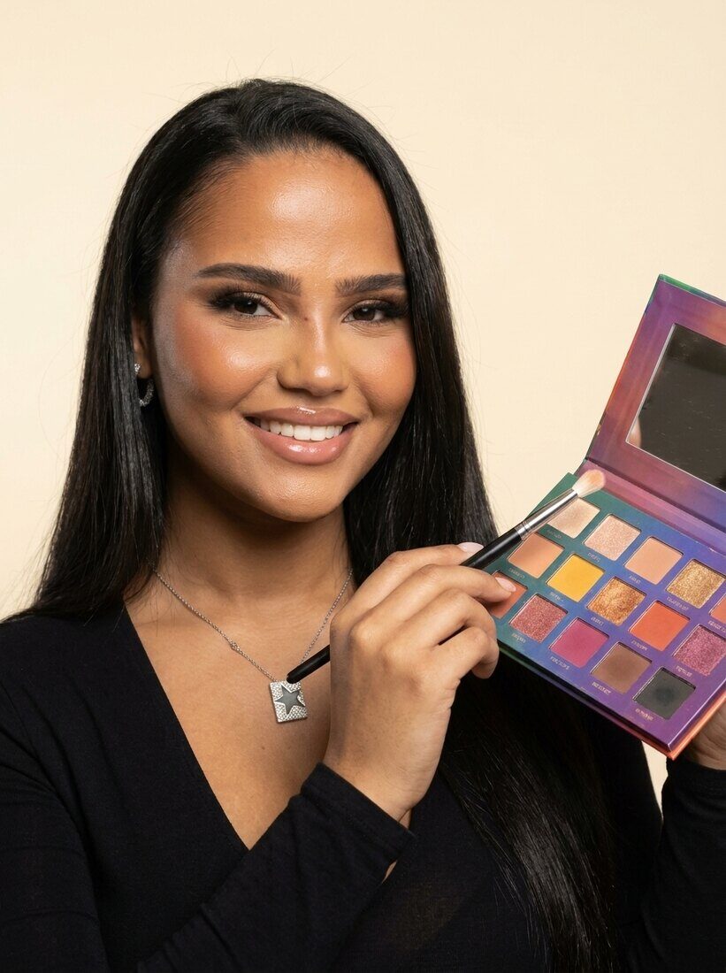 Influenceuse beauté makeup
